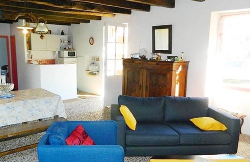 Sainte Croix de Beaumont Casa | Confortable casa de vacaciones con jardín