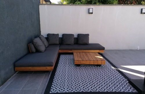 Couze-et-Saint-Front Casa | COMFORTABLE CONTEMPORARY-STYLE HOUSE WITH PRIVATE HEATED POOL