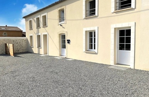 Anglade Apartamento | Comfortable 1 bedroom apartment in the heart of the Blayais, ideal for workers/travellers