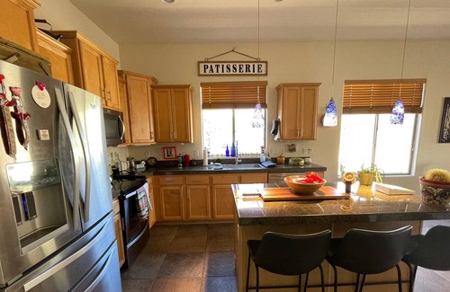 Foothills Reserve Casa | Comfortable Ahwatukee Foothills home walking distance to South Mountain trails