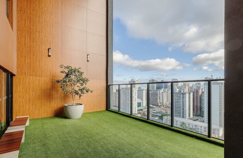 Matriz Apartamento | Comfortable and Complete Stay in Downtown Curitiba - ECL