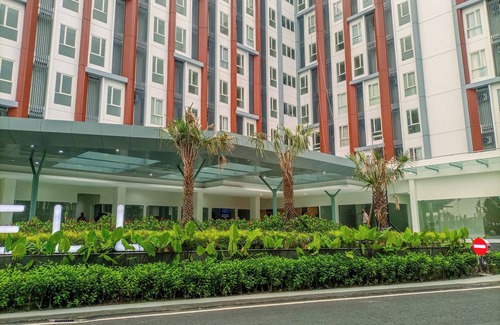 Depok Apartamento | Comfortable And Homey Studio Room At Barsa City Apartment