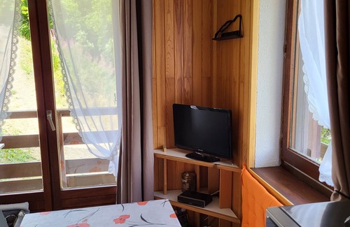 Puy-Saint-Vincent Apartamento | Comfortable apartment at the foot of the slopes