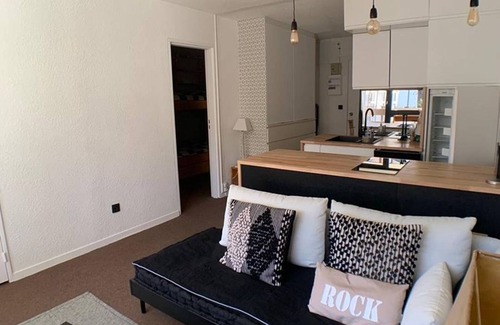 Le Sauze Apartamento | Apartamento cómodo 6 pers. balcón orientación sureste