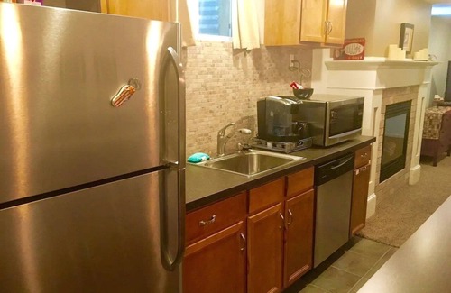 North Central Omaha Apartamento | Comfortable Apartment in Northwest Omaha