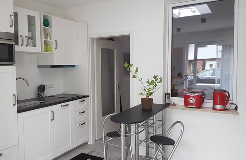 Schmoeckwitz Apartamento | viviendas "SWS-Ost" en la surfistas Krossinsee Idílico