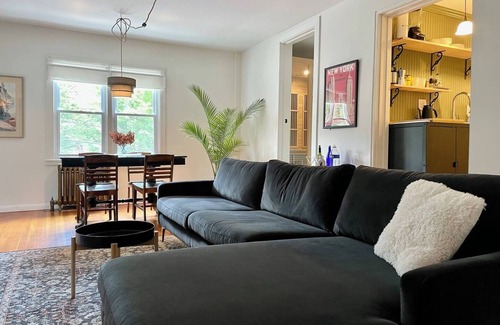Roxbury Apartamento | Comfortable apartment with private sauna in charming Roxbury, NY