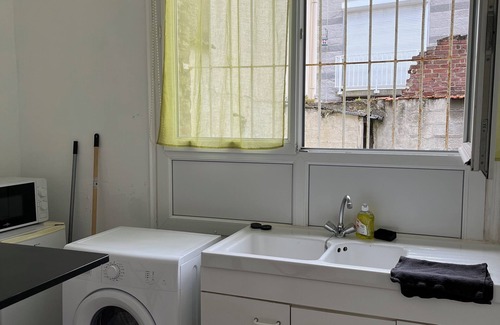 Sainte Marie - Saint Leon Apartamento | Comfortable city center studio near train station