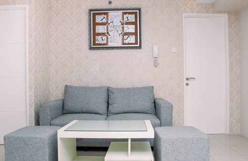Jatinegara Apartamento | Comfortable Combined Unit 3BR at Bassura City Apartment near Mall