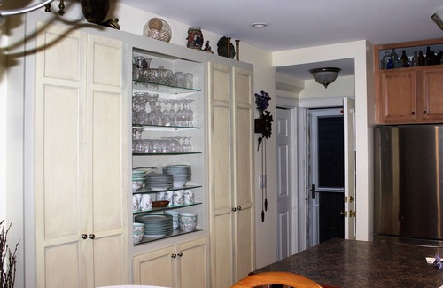 Willard Casa | Cómoda casa de estilo cabaña. Familia amigable. Duerme seis. Propietario en el local