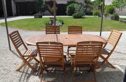 Haimps Cabaña | Cómoda casa de campo para 6 personas con piscina en una exuberante vegetación