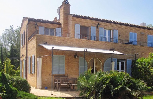 Cossignano Casa | Cómoda casa de campo en las Marcas con una maravillosa vista panorámica