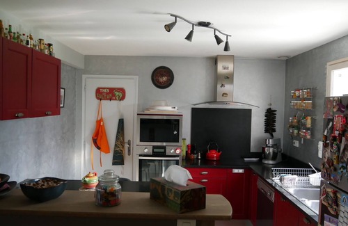Pluneret Casa | Comfortable family home with jacuzzi and sauna