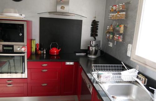 Pluneret Casa | Comfortable family home with jacuzzi and sauna