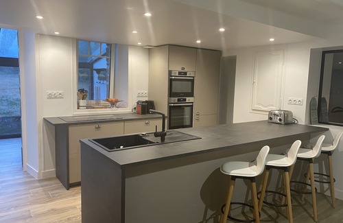 Blainville-sur-Mer Casa | COMFORTABLE HOUSE CLOSE TO ALL AMENITIES