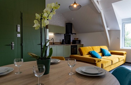 Chalonnes-sur-Loire Cabaña | Casa de vacaciones con aire acondicionado y aparcamiento privado en Chalonnes-sur-Loire