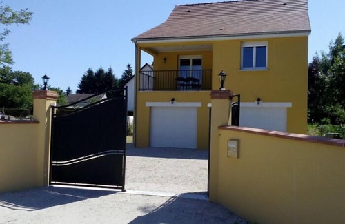 Huisseau-sur-Cosson Cabaña | Cómoda Gîte de l'Oisilliere entre Chambord y Blois, a lo largo del Loira