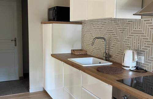 Savigny-les-Beaune Apartamento | Comfortable apartment, wine-growing village, opposite the château, near Beaune