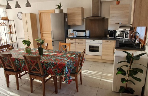 Chouze-sur-Loire Casa | Comfortable gîte near Saumur and Chinon