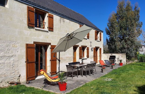 Chouze-sur-Loire Casa | Comfortable gîte near Saumur and Chinon
