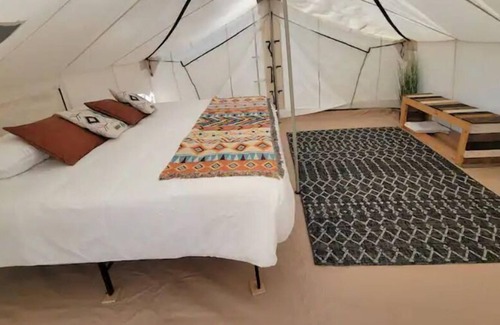 Monticello Alquiler De RV | Comfortable Glamping Tent close to Canyonlands