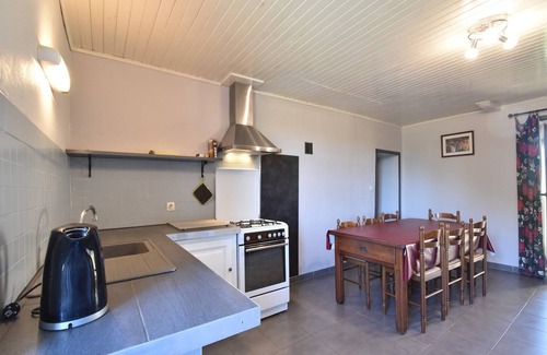 Montcabrier Casa | Cómoda casa de vacaciones con piscina privada