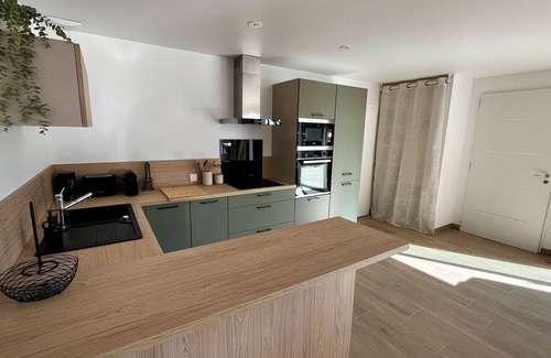 Muzillac Casa | Comfortable house close to beaches and the Gulf of Morbihan