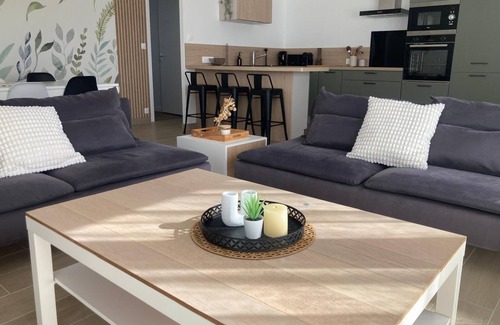 Muzillac Casa | Comfortable house close to beaches and the Gulf of Morbihan