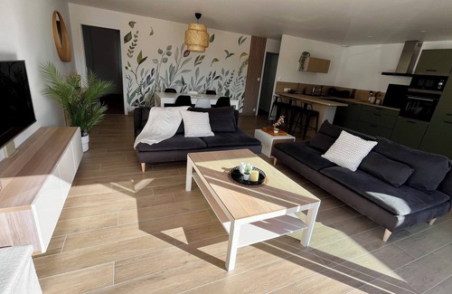 Muzillac Casa | Comfortable house close to beaches and the Gulf of Morbihan