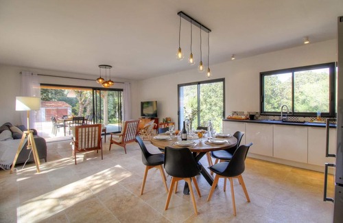 Sotta Casa | Comfortable house in a quiet area swimming pool between Porto-Vecchio, Bonifacio