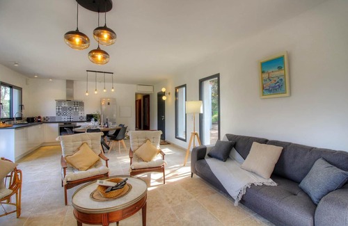 Sotta Casa | Comfortable house in a quiet area swimming pool between Porto-Vecchio, Bonifacio