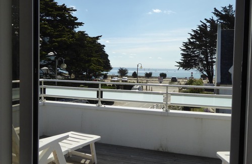 Ile-Tudy Villa | Cómoda Villa grande en el corazón de la historia del pueblo Ile Tudy, Playa 50m