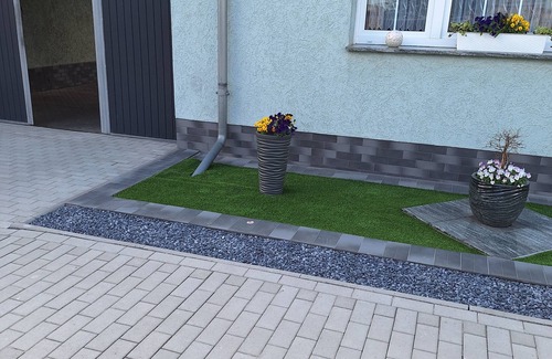 Schoneweide Apartamento | Comfortable, quiet vacation apartment with well-kept garden and barbecue area