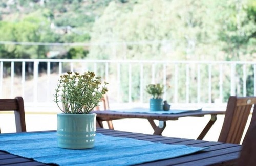 Guspini Casa | Comfortable room with private balcony and view