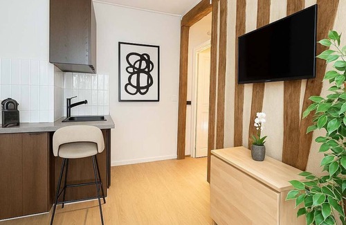 Notre-Dame-des-Champs Apartamento | Comfortable Saint-Germain Studio