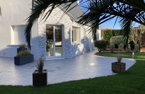 Treveneuc Casa | CÓMODA ESPACIOSA CASA JUNTO AL MAR EN UNA ESQUINA TRANQUILA Y RELAJANTE