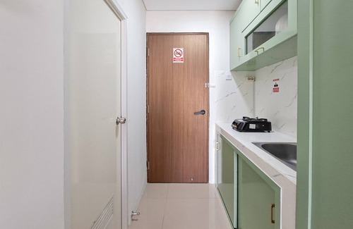 South Tangerang Apartamento | Comfortable Studio Room At Sudimara Forestwalk Apartment