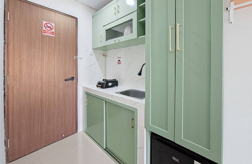 South Tangerang Apartamento | Comfortable Studio Room At Sudimara Forestwalk Apartment