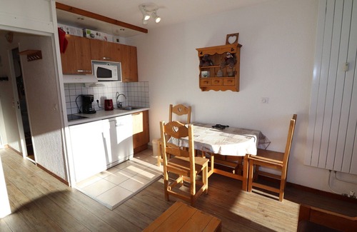 Le Lavachet Apartamento | Estudio confortable cerca de pistas y comercios con balcón