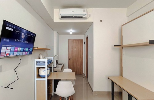 Makassar Apartamento | Comfortable Studio Room Apartment (No Kitchen) At Bandaraya Tallasa City Makassar