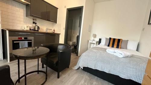 Hammersmith Broadway Apartamento | Comfortable studio west London
