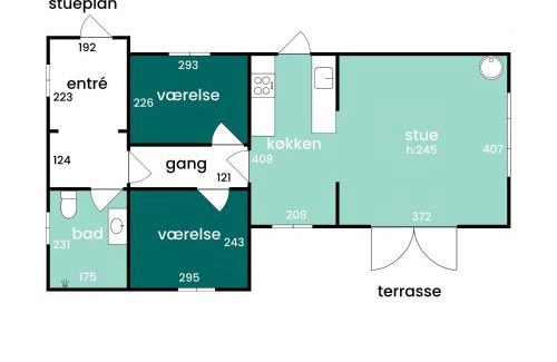 Aabenraa Casa | Comfortable Summer House In Aabenraa