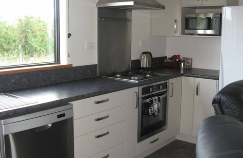 Longlands Cabaña | Bluebell Lodge - Two Bedroom / Two Cottage Baño