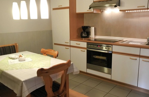 Triftern Apartamento | Apartamento cómodo y exclusivo "Clematis" con piscina cubierta y sauna