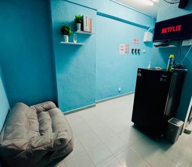 Gelugor Apartamento | Comfy 1BR for 3pax Malaysian guest only Walk to USM Ideal for Budget