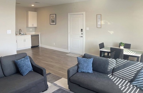 Spring Branch West Apartamento | Comfy 2 Bedroom Apartment Near Downtown Houston