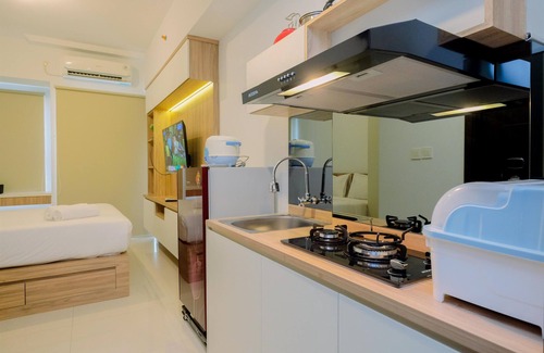 Jakarta Apartamento | Comfy And Best Deal Studio At Citra Living Apartment