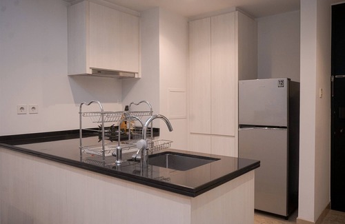 Bumi Serpong Damai Apartamento | Comfy And Minimalist 1Br Apartment Branz Bsd City