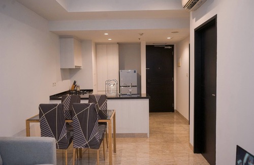 Bumi Serpong Damai Apartamento | Comfy And Minimalist 1Br Apartment Branz Bsd City