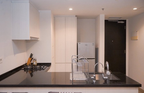 Bumi Serpong Damai Apartamento | Comfy And Minimalist 1Br Apartment Branz Bsd City